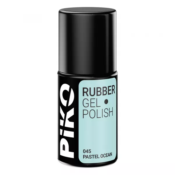 Oja semipermanenta Piko, Rubber, 7ml, 045 Pastel Ocean