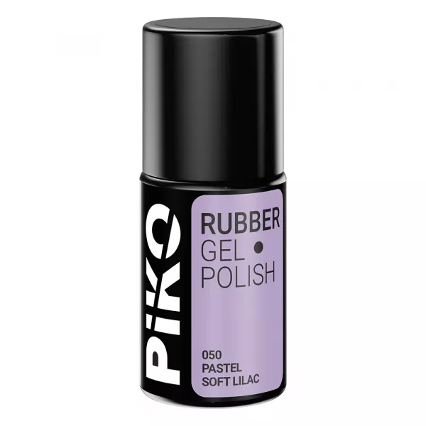 Oja semipermanenta Piko, Rubber, 7 ml, 050 Pastel Soft Lilac