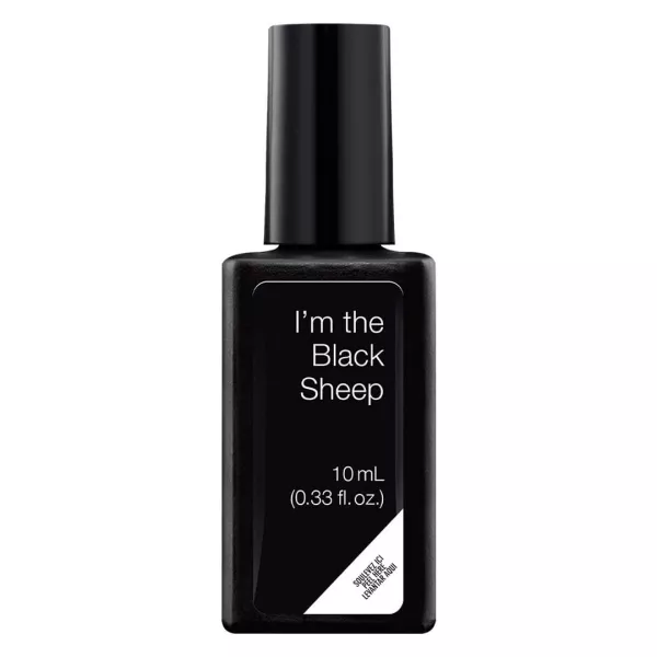 Oja semipermanenta SensatioNail 10.5 ml I'm The Black Sheep