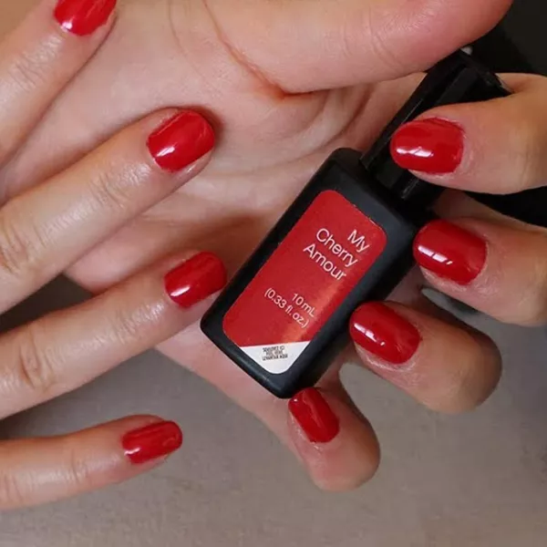 Oja semipermanenta SensatioNail 10.5 ml My Cherry Amour