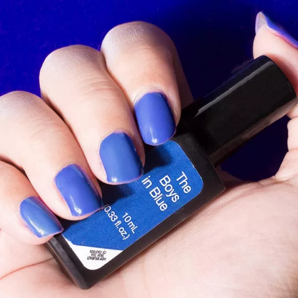 Oja semipermanenta SensatioNail 10.5 ml The Boys In Blue