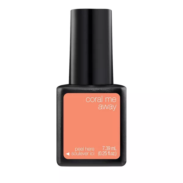 Oja semipermanenta SensatioNail 7.39 ml Coral Me Away
