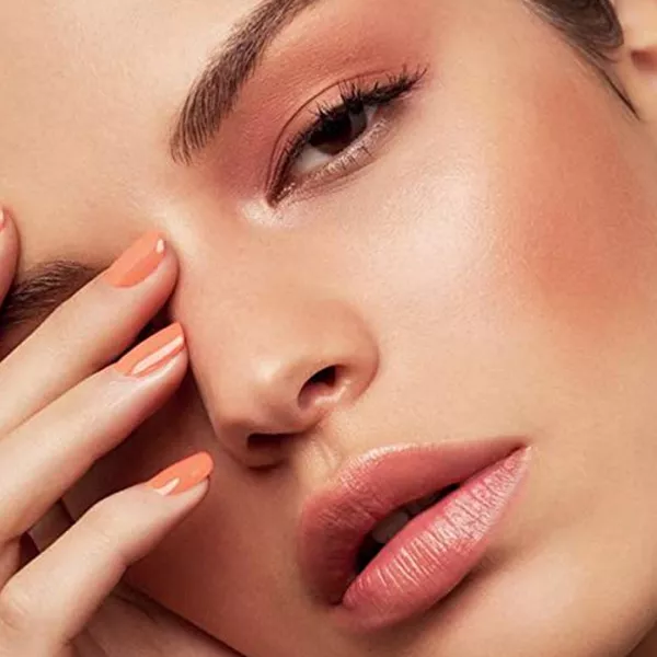 Oja semipermanenta SensatioNail 7.39 ml Coral Sunset
