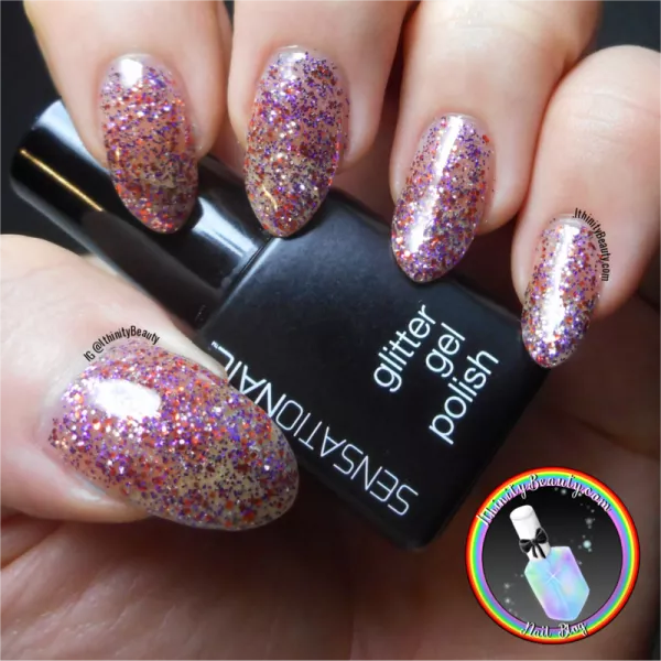 Oja semipermanenta SensatioNail 7.39 ml Fuchsia Fireworks