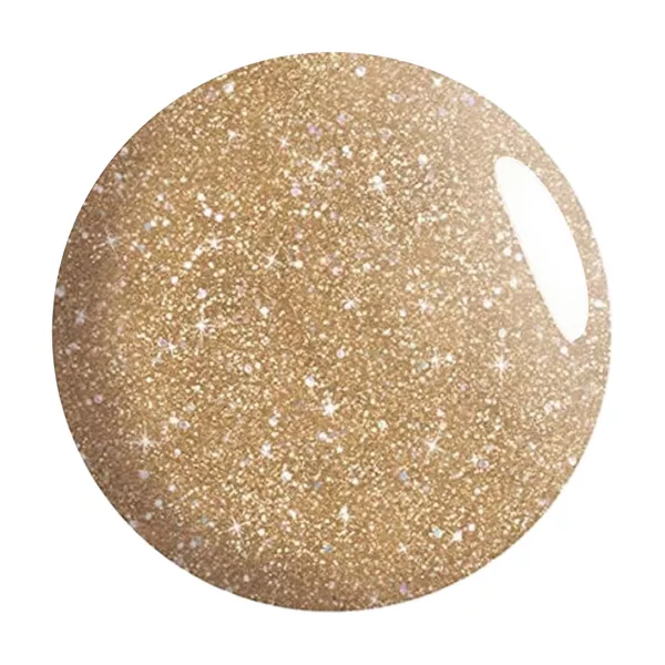 Oja semipermanenta SensatioNail 7.39 ml Gold Glitter