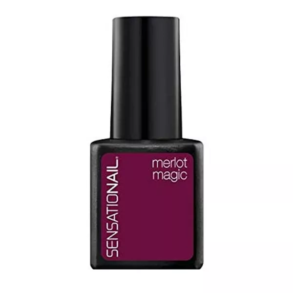 Oja semipermanenta SensatioNail 7.39 ml Merlot Magic