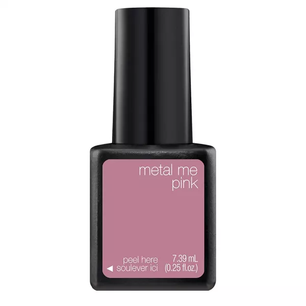 Oja semipermanenta SensatioNail 7.39 ml Metal Me Pink