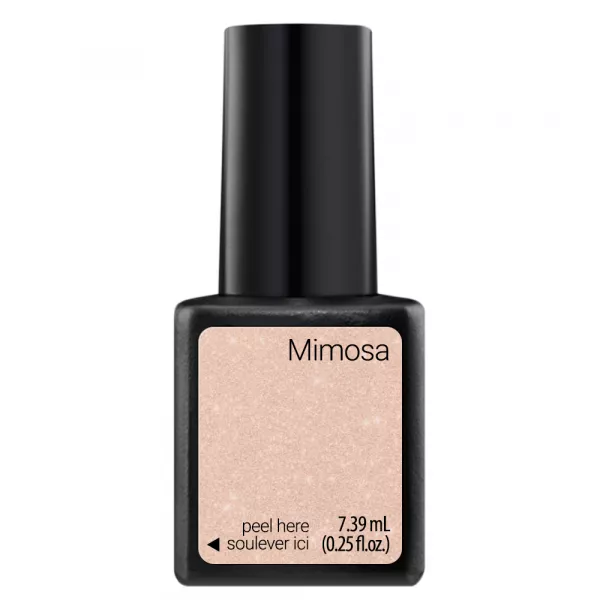 Oja semipermanenta SensatioNail 7.39 ml Mimosa