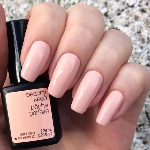 Oja semipermanenta SensatioNail 7.39 ml Peachy Keen
