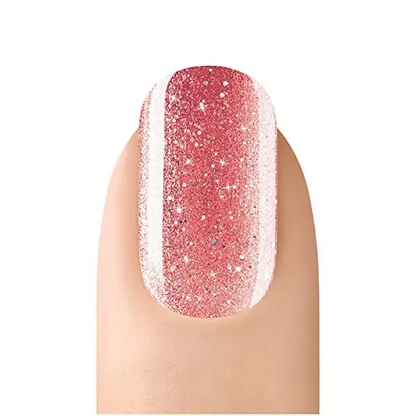 Oja semipermanenta SensatioNail 7.39 ml Rose Gold Glitter
