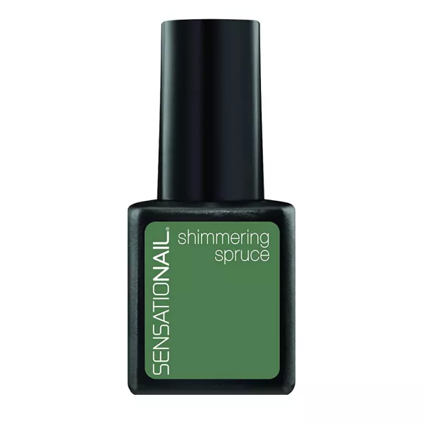 Oja semipermanenta SensatioNail 7.39 ml Shimmering Spruce