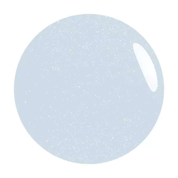Oja semipermanenta SensatioNail 7.39 ml Silver Glitter