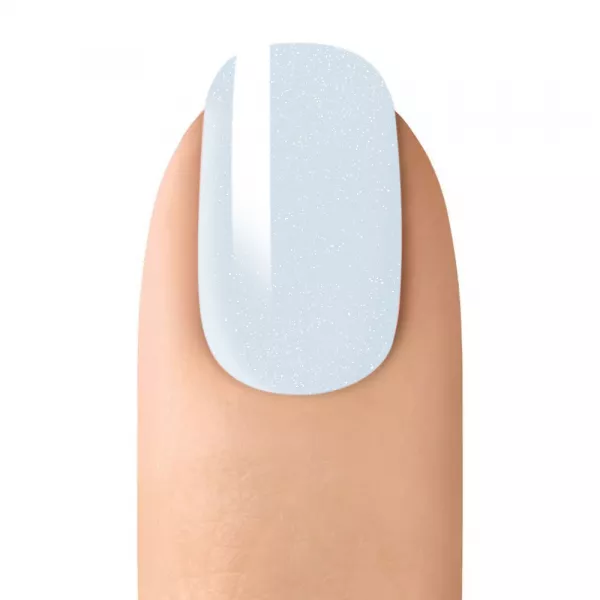 Oja semipermanenta SensatioNail 7.39 ml Silver Glitter