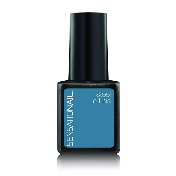 Oja semipermanenta SensatioNail 7.39 ml Steel a Kiss