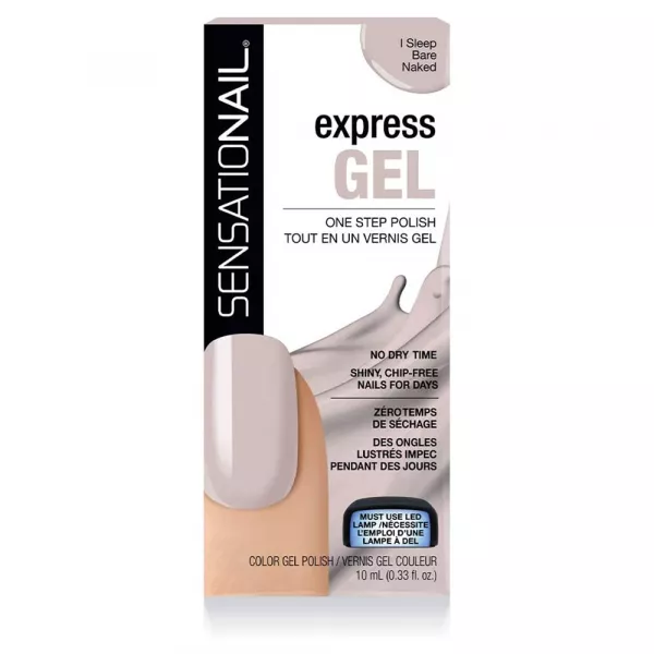 Oja semipermanenta SensatioNail I Sleep Bare Naked 10 ml