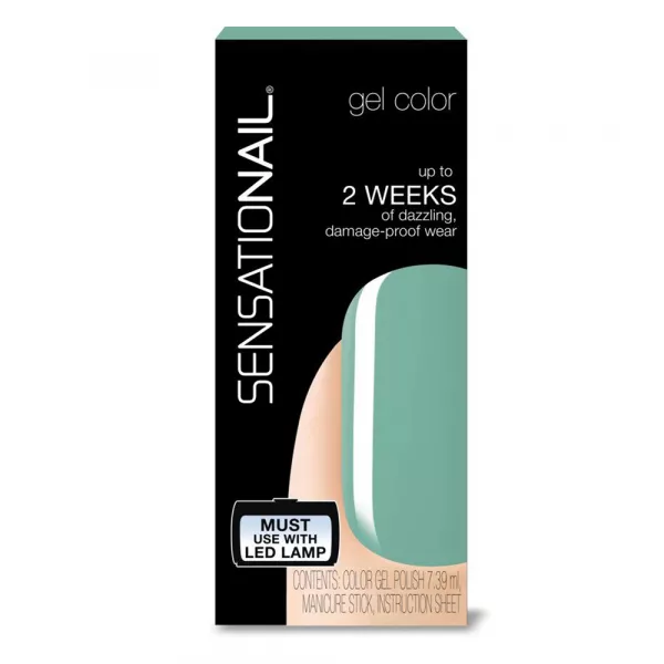 Oja semipermanenta SensatioNail Jade Treasure 7.39 ml