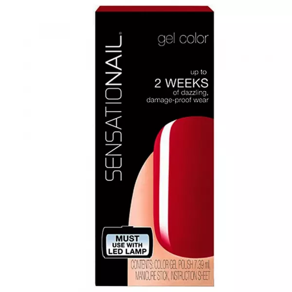 Oja semipermanenta SensatioNail Juicy Sangria 7.39 ml