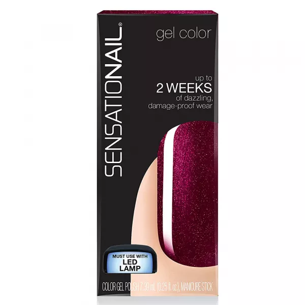 Oja semipermanenta SensatioNail Merlot Magic 7.39 ml