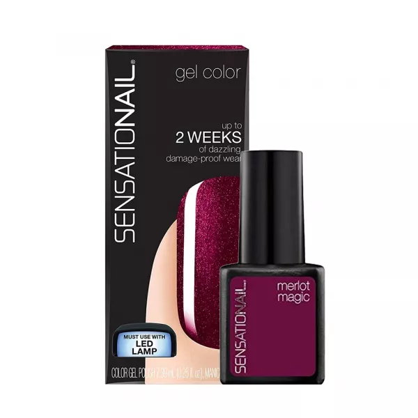 Oja semipermanenta SensatioNail Merlot Magic 7.39 ml