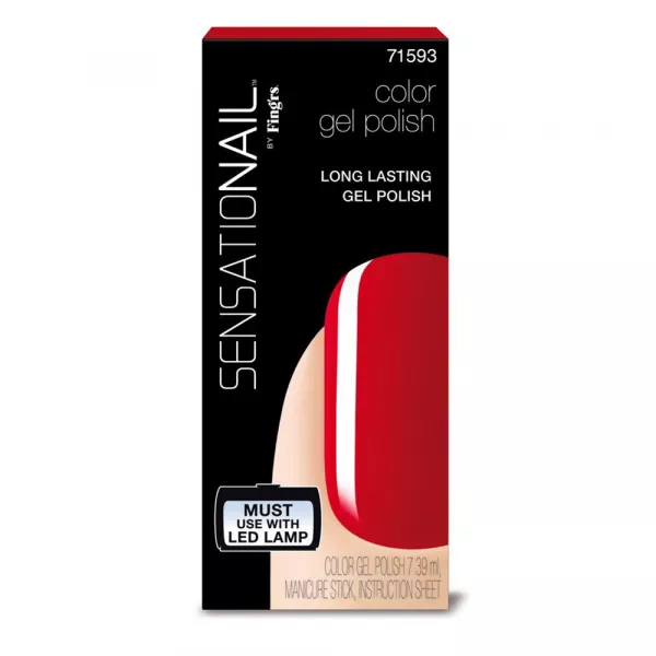 Oja semipermanenta SensatioNail Scarlet Red 7.39 ml