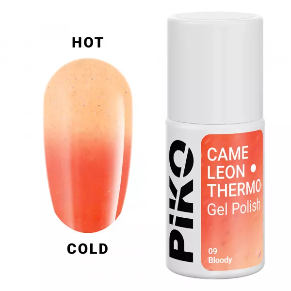 Oja semipermanenta Piko, Chameleon Thermo, 7 g, 09