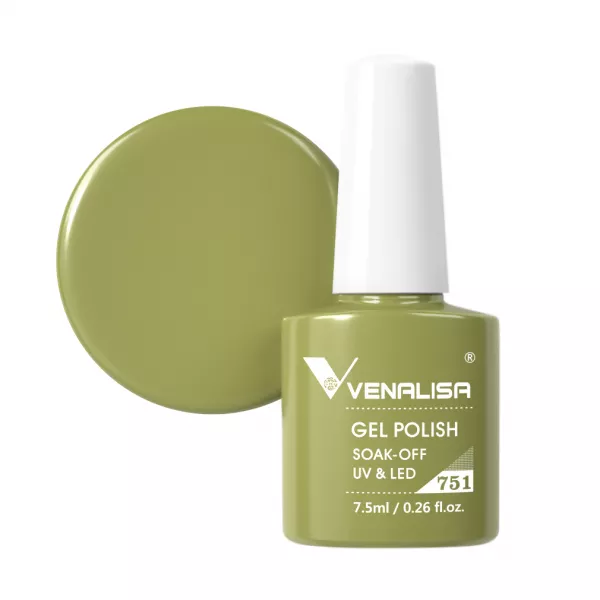 Oja semipermanenta Venalisa, 7.5 ml, nuanta 751