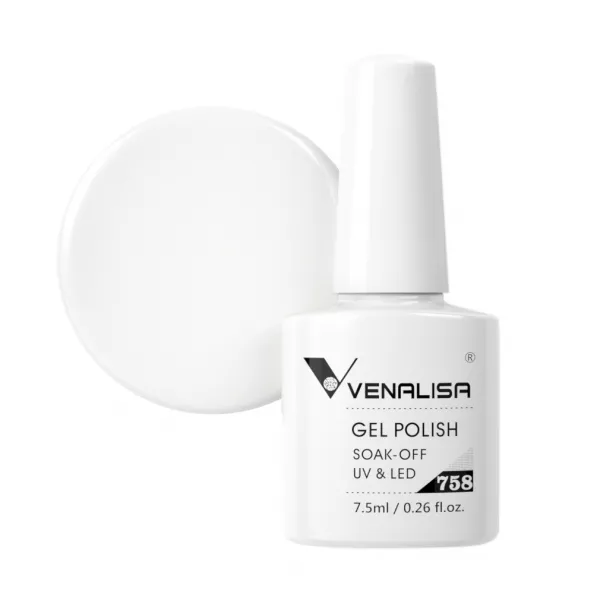 Oja semipermanenta Venalisa, 7.5 ml, nuanta 758