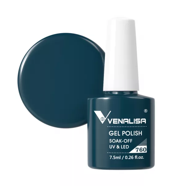 Oja semipermanenta Venalisa, 7.5 ml, nuanta 760