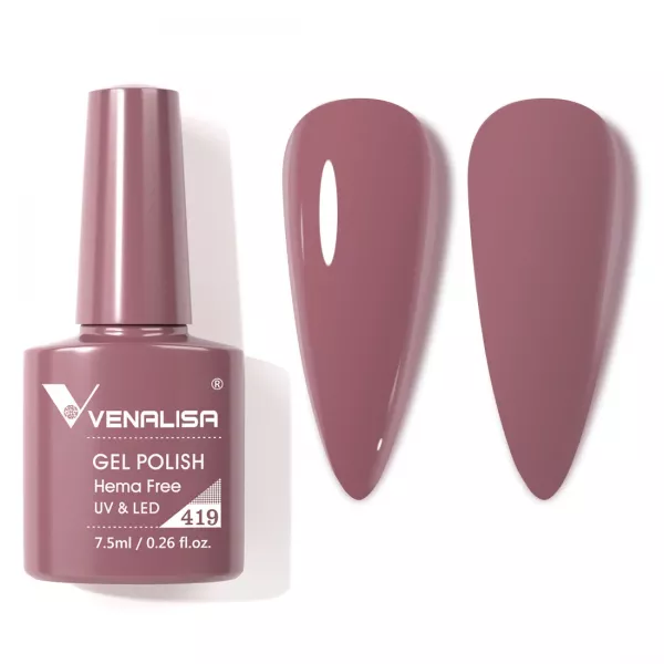 Oja semipermanenta Venalisa, hema-free, 7.3 ml, 419