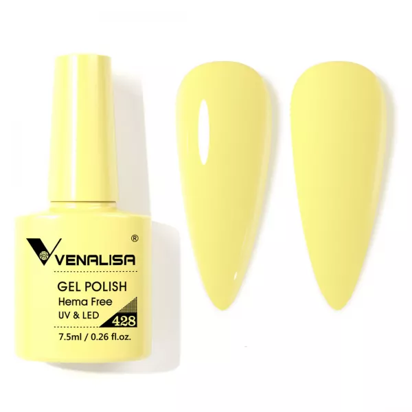 Oja semipermanenta Venalisa, hema-free, 7.3 ml, 428
