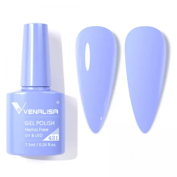 Oja semipermanenta Venalisa, hema-free, 7.3 ml, 431