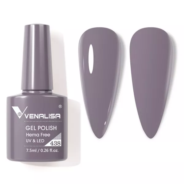 Oja semipermanenta Venalisa, hema-free, 7.3 ml 438