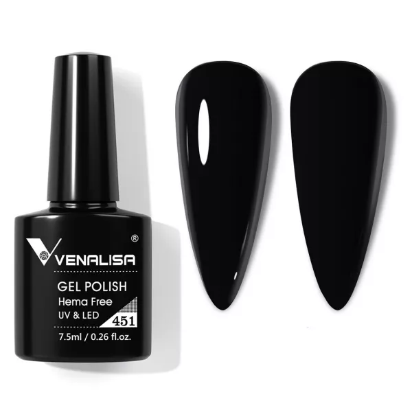 Oja semipermanenta Venalisa, hema-free, 7.3 ml 451