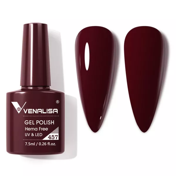 Oja semipermanenta Venalisa, hema-free, 7.3 ml 457