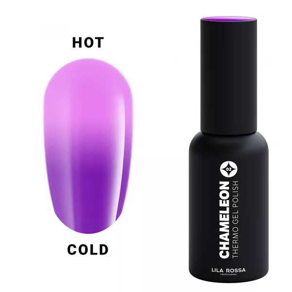 Oja semipermanenta Lila Rossa, Chameleon, 7 g, 02 Lilac Crush