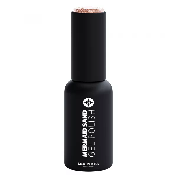 Oja semipermanenta Lila Rossa, Mermaid Sand, 7 g, , 06