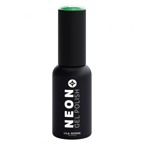 Oja semipermanenta Lila Rossa, Neon, 7 g, 01 Verde
