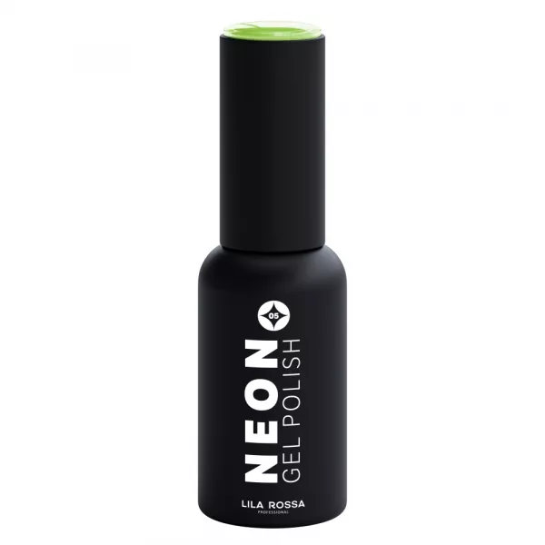 Oja semipermanenta Lila Rossa, Neon, 7 g, 05 Verde deschis