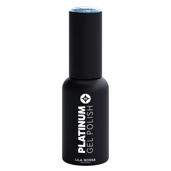 Oja semipermanenta Lila Rossa, Platinum, 7 g, Blue