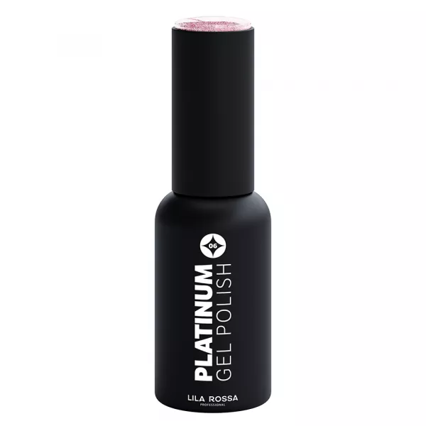 Oja semipermanenta Lila Rossa, Platinum, 7 g, Forgotten Pink