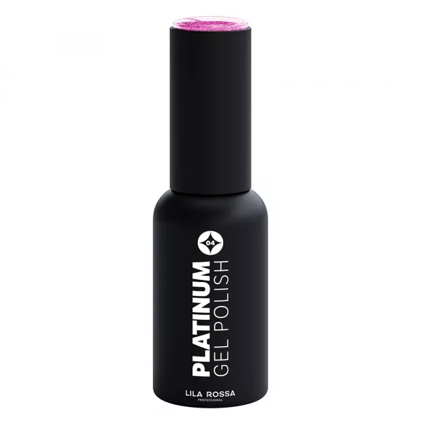 Oja semipermanenta Lila Rossa, Platinum, 7 g, Fuchsia