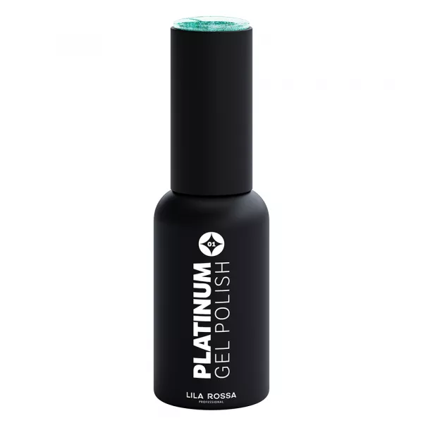 Oja semipermanenta Lila Rossa, Platinum, 7 g, Green Smarald