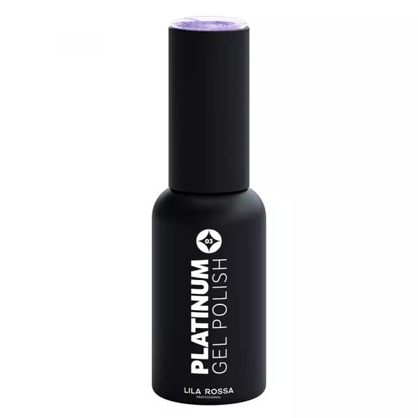 Oja semipermanenta Lila Rossa, Platinum, 7 g, Purple