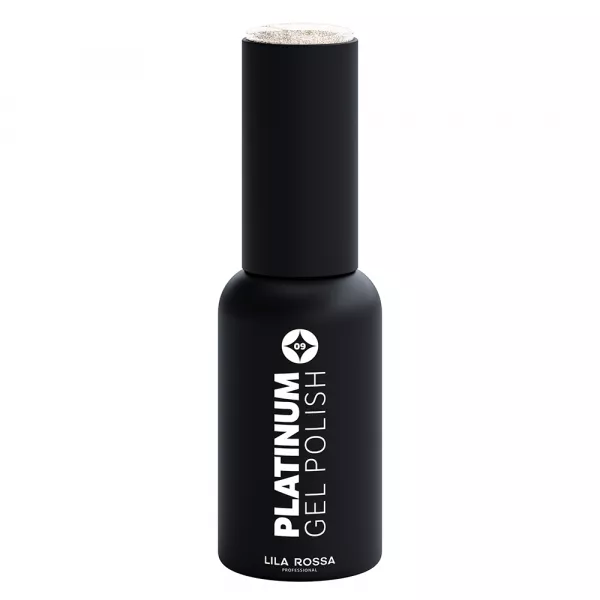 Oja semipermanenta Lila Rossa, Platinum, 7 g, Silver Rose