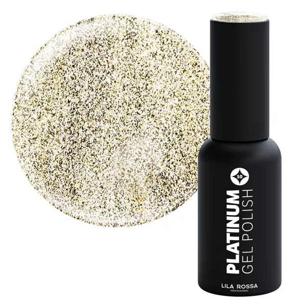 Oja semipermanenta Lila Rossa, Platinum, 7 g, Yellow Gold