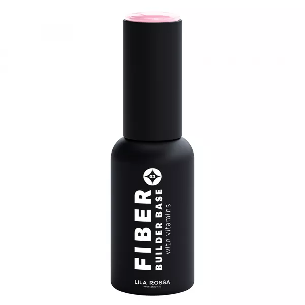 Fiber Builder Base cu Vitamine, Lila Rossa, 7 g, Rambler Rose