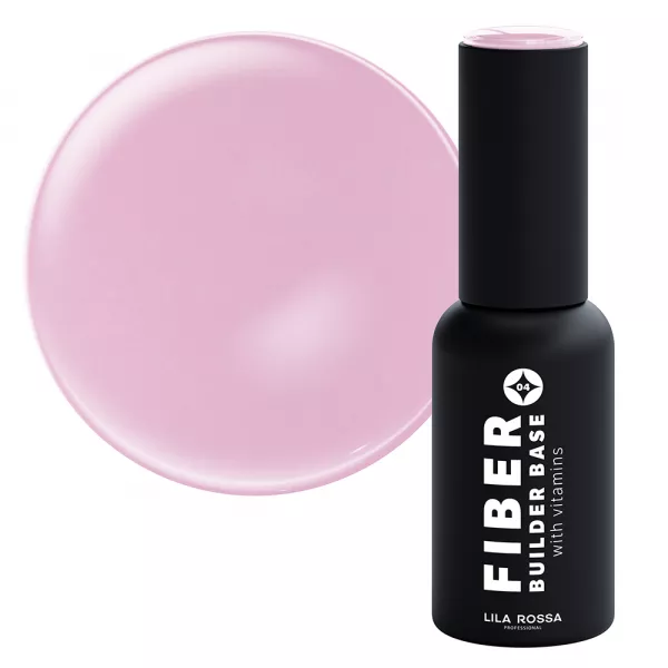 Fiber Builder Base cu Vitamine, Lila Rossa, 7 g, Blushing