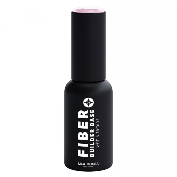 Fiber Builder Base cu Vitamine, Lila Rossa, 7 g, Blushing
