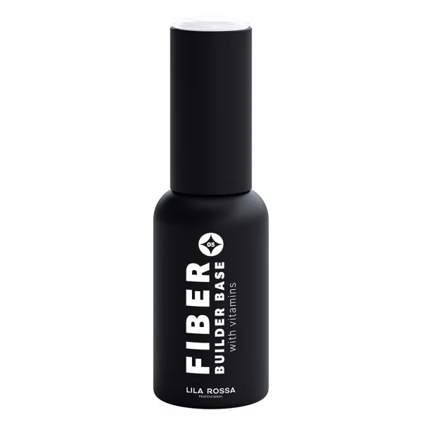 Fiber Builder Base cu Vitamine, Lila Rossa, 7 g, Silver Dust