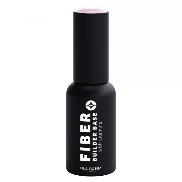 Fiber Builder Base cu Vitamine, Lila Rossa, 7 g, Puff Rose